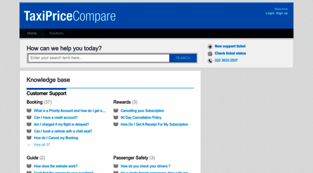 support.taxipricecompare.co.uk