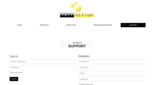 support.tbitdesign.com