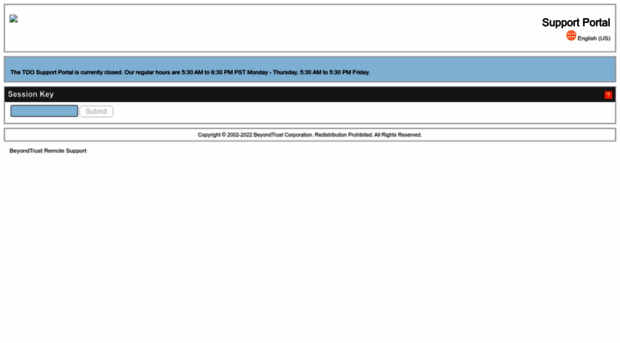 support.tdo4endo.com - Remote Support Portal | Powere... - Support Tdo ...