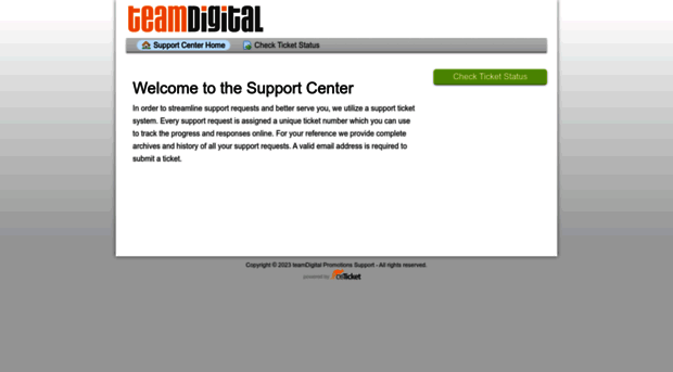 support.teamdigital.com