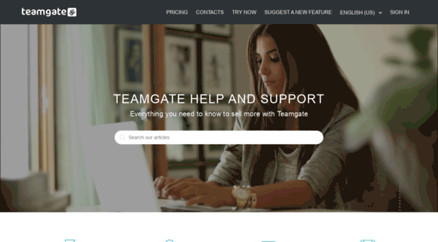 support.teamgate.com