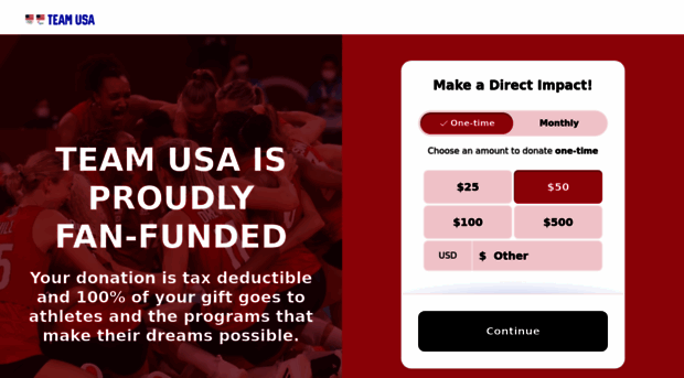 support.teamusa.org