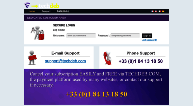 support.techdeb.com