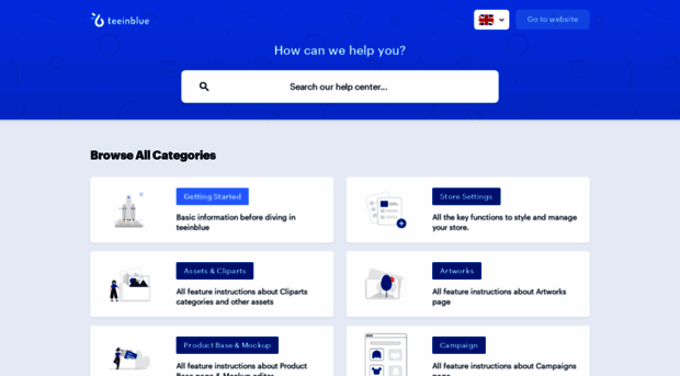 support.teeinblue.com