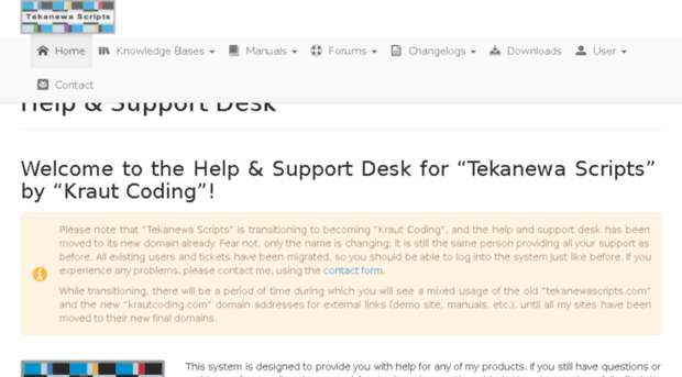 support.tekanewascripts.info