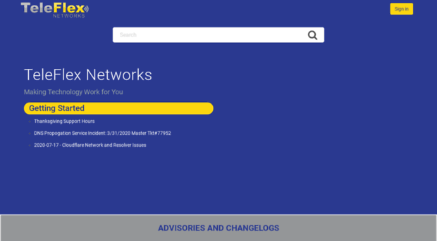 support.teleflexnetworks.com