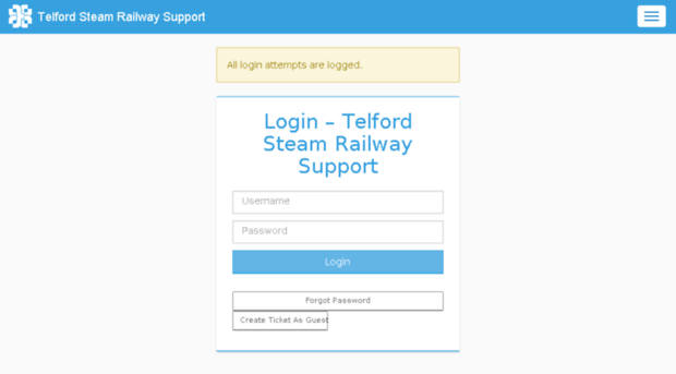 support.telfordsteamrailway.co.uk