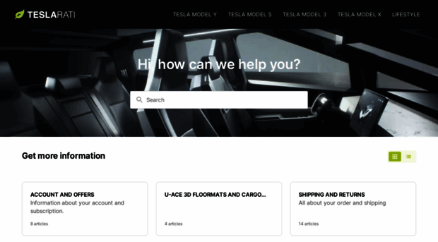 support.teslarati.com