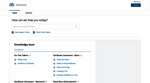 support.testdome.com