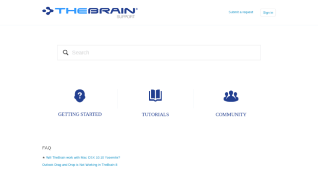 support.thebrain.com