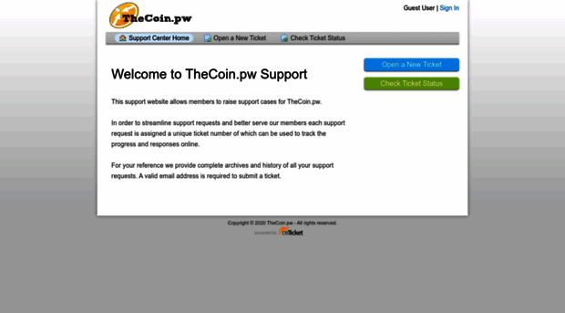 support.thecoin.pw