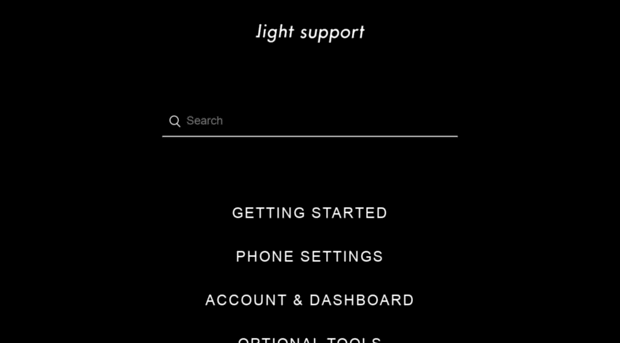 support.thelightphone.com