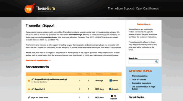 support.themeburn.com