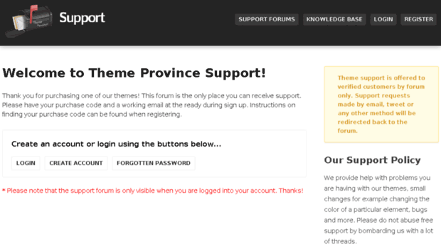 support.themeprovince.com