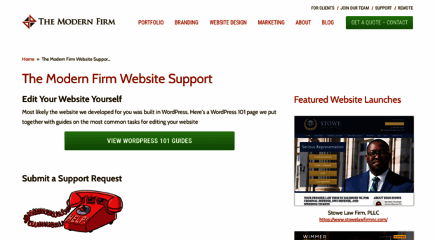 support.themodernfirm.com