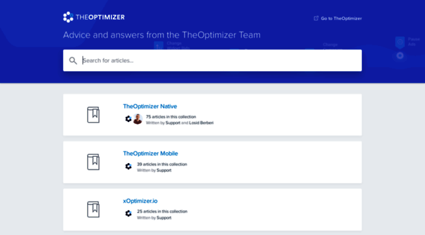 support.theoptimizer.io