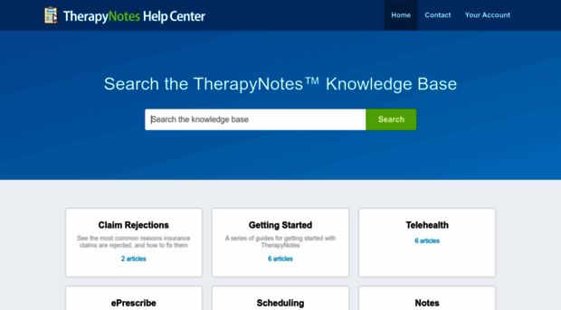 support.therapynotes.com