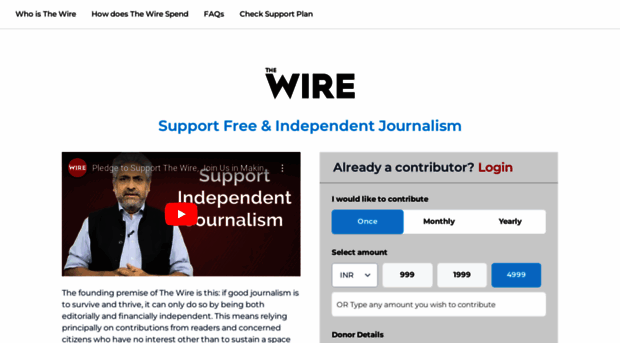 support.thewire.in