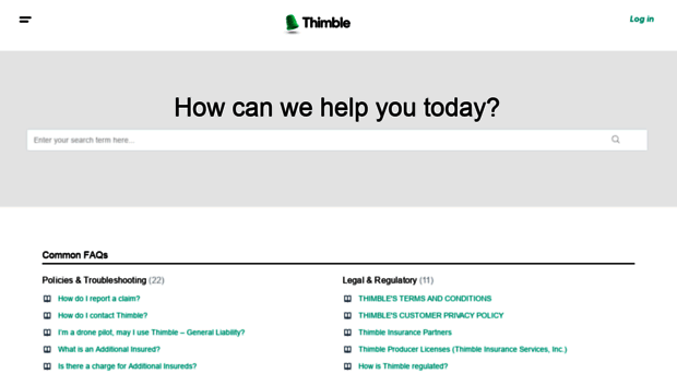 support.thimble.com