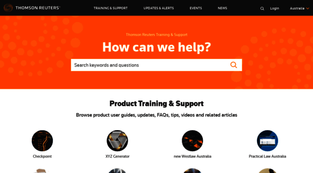 support.thomsonreuters.com.au