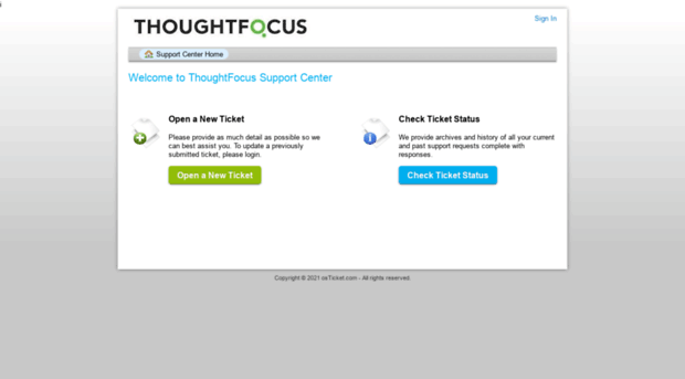 support.thoughtfocus.com