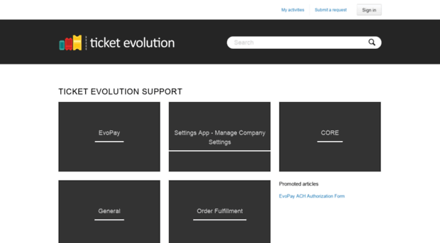 support.ticketevolution.com