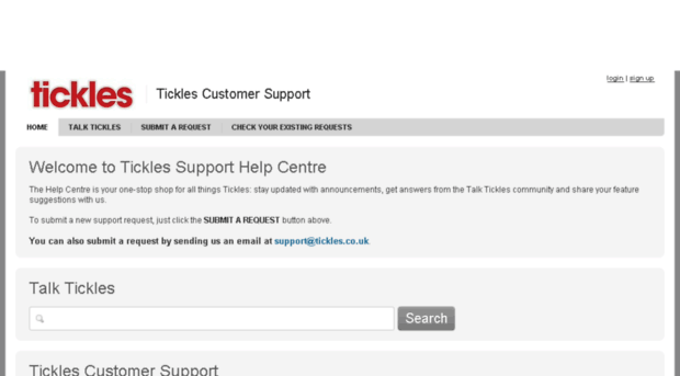 support.tickles.co.uk