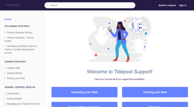 support.tidepool.org