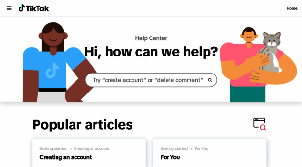 support.tiktok.com
