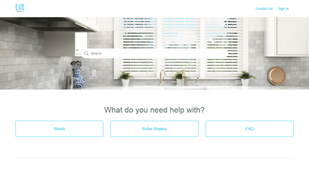 support.tiltsmarthome.com