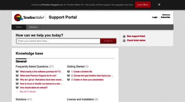 support.timelinemaker.com