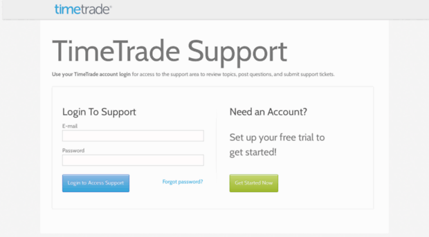 support.timetrade.com