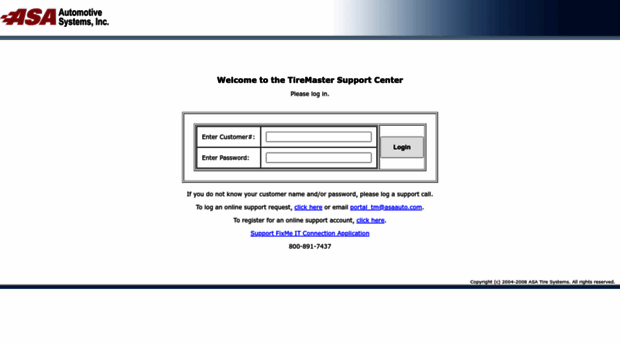 support.tiremaster.com