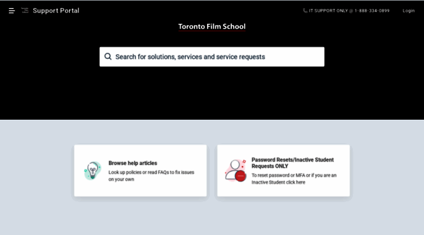 support.torontofilmschool.ca