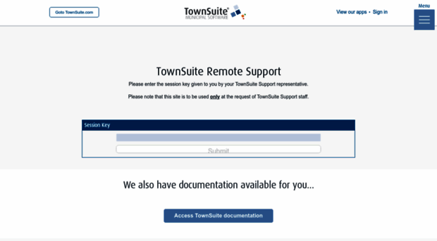 support.townsuite.com