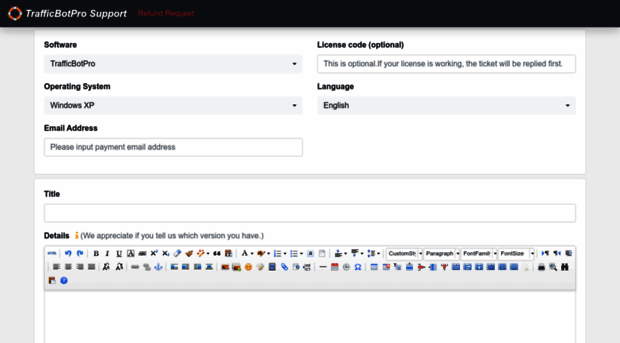 support.trafficbotpro.com