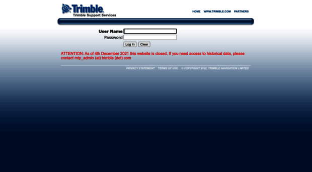 support.trimble.com