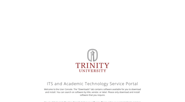 support.trinity.edu