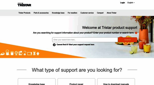 support.tristar.eu