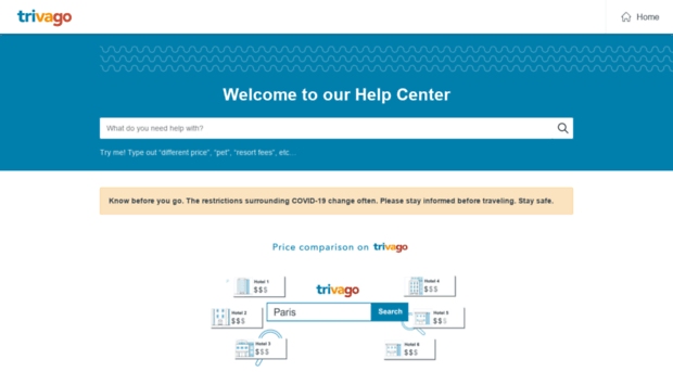 support.trivago.com