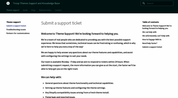 support.troopthemes.com