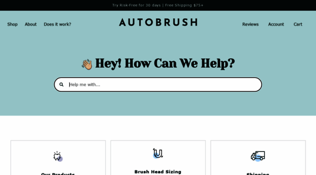 support.tryautobrush.com