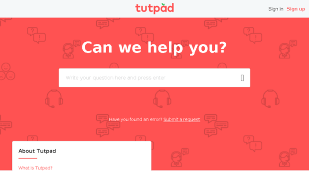 support.tutpad.com