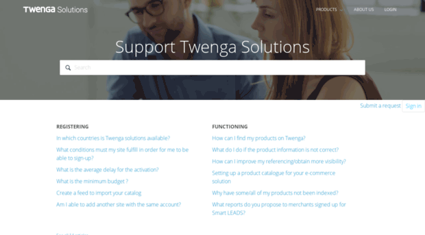 support.twenga-solutions.com