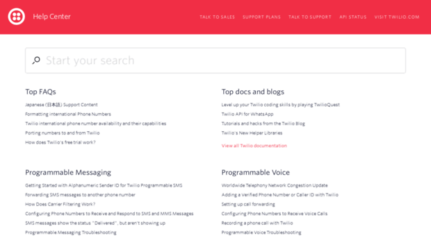 support.twilio.com