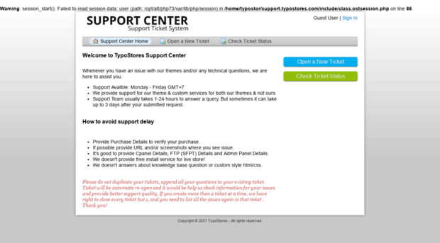 support.typostores.com