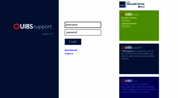 support.uibs.net