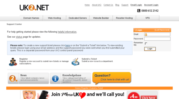 support.uk2.net