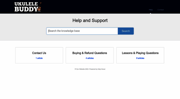 support.ukulelebuddy.com