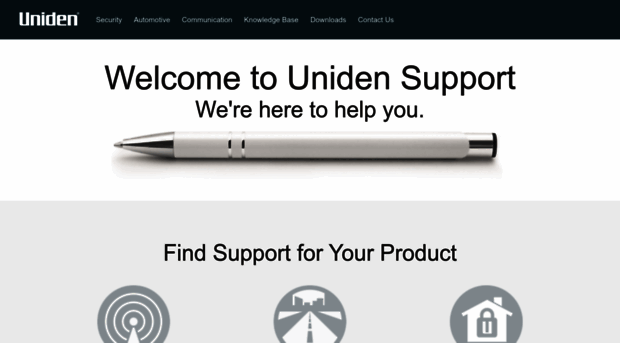 support.uniden.com